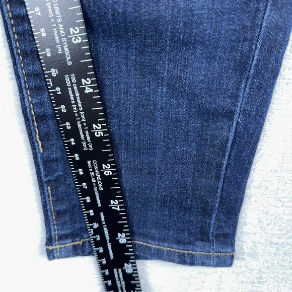 Gap Vintage 1969 Skinny Legging Jeans Mid Rise Denim Women's Blue Size 8/29R - Picture 9 of 11